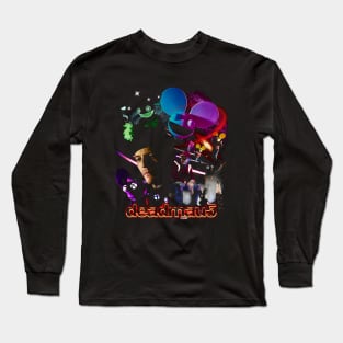 Deadmau5 Vintage Long Sleeve T-Shirt